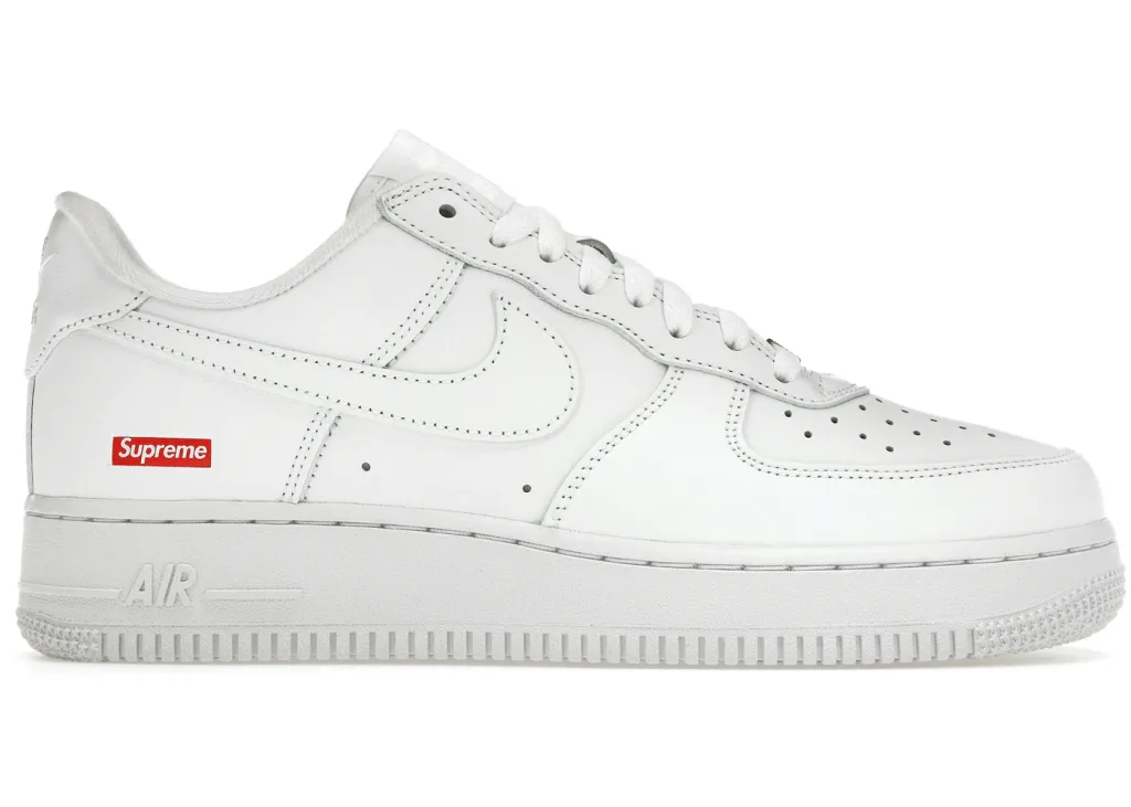 Supreme x Nike Air Force 1 for wider feet